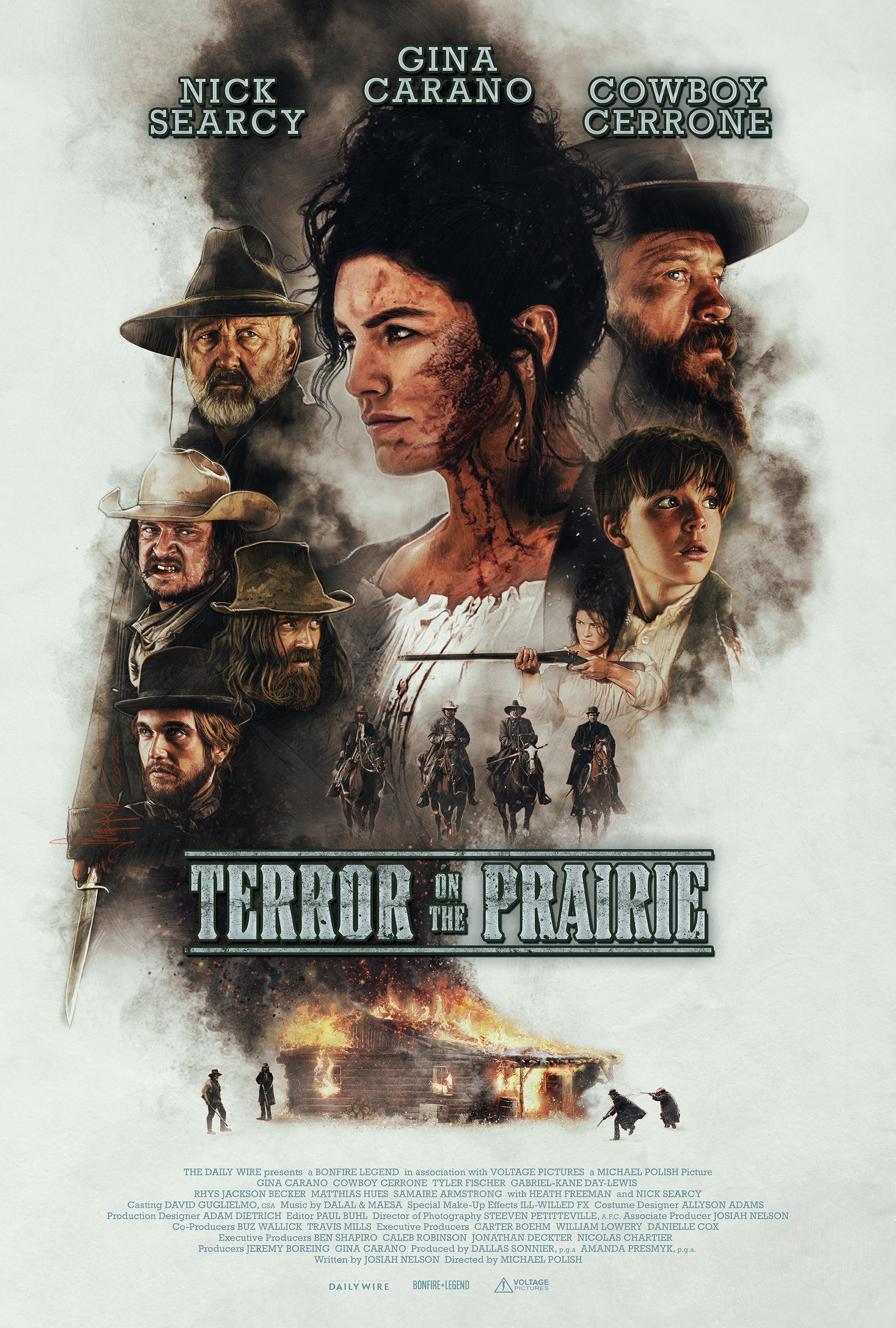 Terror on the Prairie / Смърт в прерията (2022)